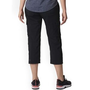 COLUMBIA Women’s Black Omni-Shield Just Right Capri Size 2X / XXL / 2XL